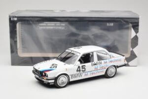 BMW 325i E30 #45 C. Danner / E. Rensing Linder Rennsport ETCC 1986 Minichamps 1:18 155862645 Fém – 6. kép a 6-ből