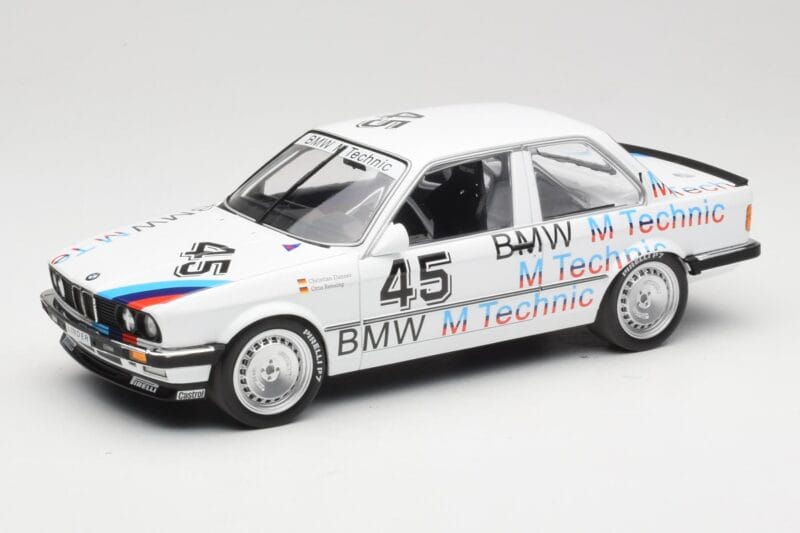 BMW 325i E30 #45 C. Danner / E. Rensing Linder Rennsport ETCC 1986 Minichamps 1:18 155862645 Fém