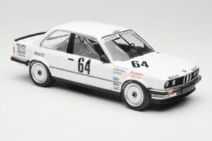 BMW 325i E30 #64 Auto Budde K. Oestreich / E. Rensing Winner 24 Hours Nürburgring 1986 Minichamps 1:18 155862664 Fém – 2. kép a 6-ből