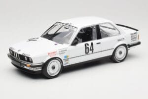 BMW 325i E30 #64 Auto Budde K. Oestreich / E. Rensing Winner 24 Hours Nürburgring 1986 Minichamps 1:18 155862664 Fém