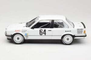 BMW 325i E30 #64 Auto Budde K. Oestreich / E. Rensing Winner 24 Hours Nürburgring 1986 Minichamps 1:18 155862664 Fém – 5. kép a 6-ből