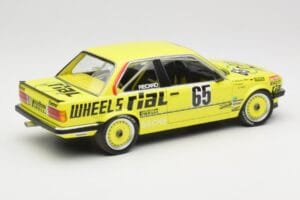 BMW 325i E30 #65 Auto Budde D. Hamelmann / K. Walterscheid 24 Hours Nürburgring 1986 Minichamps 1:18 155862665 Fém – 2. kép a 6-ből