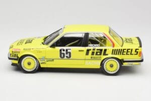 BMW 325i E30 #65 Auto Budde D. Hamelmann / K. Walterscheid 24 Hours Nürburgring 1986 Minichamps 1:18 155862665 Fém – 3. kép a 6-ből