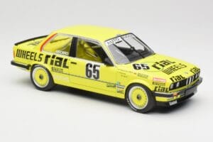 BMW 325i E30 #65 Auto Budde D. Hamelmann / K. Walterscheid 24 Hours Nürburgring 1986 Minichamps 1:18 155862665 Fém – 4. kép a 6-ből