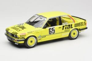 BMW 325i E30 #65 Auto Budde D. Hamelmann / K. Walterscheid 24 Hours Nürburgring 1986 Minichamps 1:18 155862665 Fém