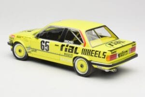 BMW 325i E30 #65 Auto Budde D. Hamelmann / K. Walterscheid 24 Hours Nürburgring 1986 Minichamps 1:18 155862665 Fém – 5. kép a 6-ből