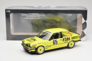 BMW 325i E30 #65 Auto Budde D. Hamelmann / K. Walterscheid 24 Hours Nürburgring 1986 Minichamps 1:18 155862665 Fém – 6. kép a 6-ből