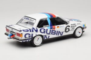 BMW 325i E30 #6 Gubin Sport V. Strycek DTM 1986 Minichamps 1:18 155862606 Fém – 2. kép a 6-ből