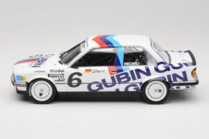 BMW 325i E30 #6 Gubin Sport V. Strycek DTM 1986 Minichamps 1:18 155862606 Fém – 3. kép a 6-ből