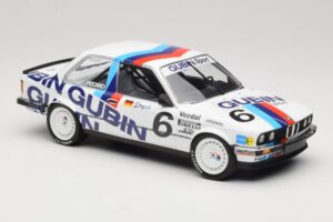 BMW 325i E30 #6 Gubin Sport V. Strycek DTM 1986 Minichamps 1:18 155862606 Fém – 4. kép a 6-ből