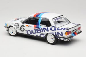 BMW 325i E30 #6 Gubin Sport V. Strycek DTM 1986 Minichamps 1:18 155862606 Fém – 5. kép a 6-ből