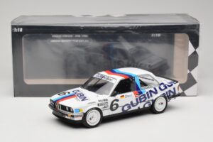 BMW 325i E30 #6 Gubin Sport V. Strycek DTM 1986 Minichamps 1:18 155862606 Fém – 6. kép a 6-ből