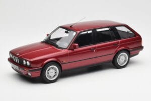 BMW 325i E30 Touring Piros Metallic Norev 1:18 183218 Fém