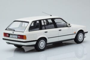 BMW 325i E30 Touring Fehér Limitált Kiadás Norev 1:18 183217 Fém – 2. kép a 6-ből