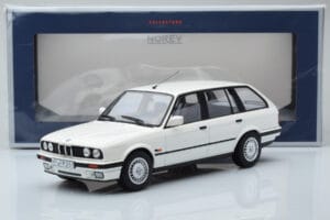 BMW 325i E30 Touring Fehér Limitált Kiadás Norev 1:18 183217 Fém – 6. kép a 6-ből