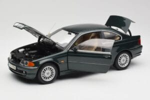BMW 328 Ci E46 Zöld Kyosho 1:18 80439411466 Fém – 2. kép a 8-ből