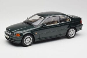 BMW 328 Ci E46 Zöld Kyosho 1:18 80439411466 Fém