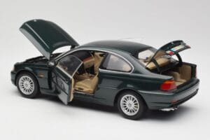 BMW 328 Ci E46 Zöld Kyosho 1:18 80439411466 Fém – 5. kép a 8-ből