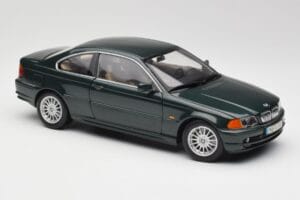 BMW 328 Ci E46 Zöld Kyosho 1:18 80439411466 Fém – 6. kép a 8-ből