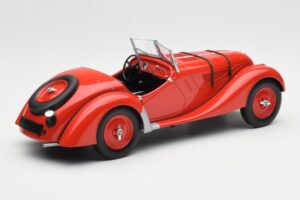 BMW 328 Piros Minichamps 1:18 155025031 Fém – 2. kép a 6-ből