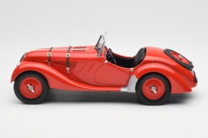 BMW 328 Piros Minichamps 1:18 155025031 Fém – 3. kép a 6-ből