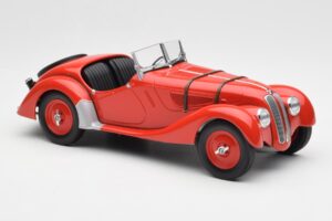 BMW 328 Piros Minichamps 1:18 155025031 Fém – 4. kép a 6-ből