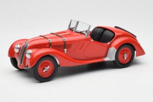 BMW 328 Piros Minichamps 1:18 155025031 Fém