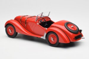 BMW 328 Piros Minichamps 1:18 155025031 Fém – 5. kép a 6-ből