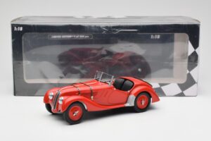 BMW 328 Piros Minichamps 1:18 155025031 Fém – 6. kép a 6-ből