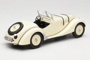 BMW 328 Roadster Fehér Minichamps 1:18 80435A8F228 Fém – 2. kép a 6-ből