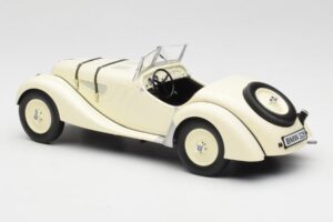BMW 328 Roadster Fehér Minichamps 1:18 80432411548 Fém – 5. kép a 6-ből