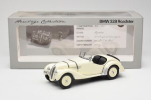 BMW 328 Roadster Fehér Minichamps 1:18 80432411548 Fém – 6. kép a 6-ből
