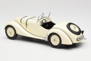 BMW 328 Roadster Fehér Minichamps 1:18 80435A8F228 Fém – 3. kép a 6-ből