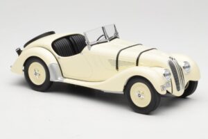 BMW 328 Roadster Fehér Minichamps 1:18 80435A8F228 Fém – 4. kép a 6-ből