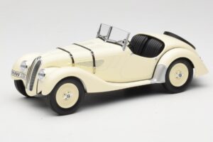 BMW 328 Roadster Fehér Minichamps 1:18 80435A8F228 Fém