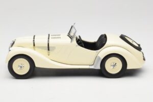 BMW 328 Roadster Fehér Minichamps 1:18 80435A8F228 Fém – 5. kép a 6-ből