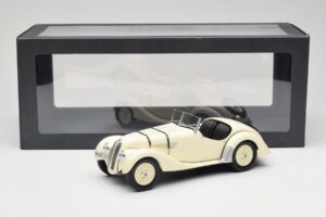 BMW 328 Roadster Fehér Minichamps 1:18 80435A8F228 Fém – 6. kép a 6-ből