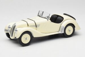 BMW 328 Roadster Fehér Minichamps 1:18 80432411548 Fém