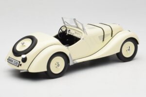 BMW 328 Roadster Fehér Minichamps 1:18 80432411548 Fém – 2. kép a 6-ből