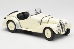 BMW 328 Roadster Fehér Minichamps 1:18 80432411548 Fém – 4. kép a 6-ből