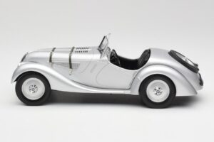 BMW 328 Ezüst Minichamps 1:18 155025030 Fém – 3. kép a 6-ből