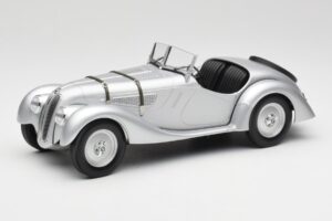 BMW 328 Ezüst Minichamps 1:18 155025030 Fém