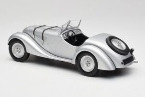 BMW 328 Ezüst Minichamps 1:18 155025030 Fém – 5. kép a 6-ből