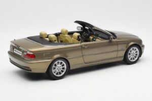 BMW 328Ci E46 Kabrió Individual Réz Metallic Limitált Kiadás Kyosho 1:18 80430395004 Fém – 3. kép a 8-ből