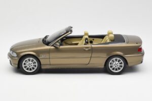 BMW 328Ci E46 Kabrió Individual Réz Metallic Limitált Kiadás Kyosho 1:18 80430395004 Fém – 4. kép a 8-ből
