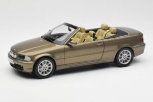 BMW 328Ci E46 Kabrió Individual Réz Metallic Limitált Kiadás Kyosho 1:18 80430395004 Fém
