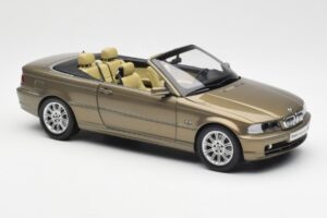 BMW 328Ci E46 Kabrió Individual Réz Metallic Limitált Kiadás Kyosho 1:18 80430395004 Fém – 6. kép a 8-ből