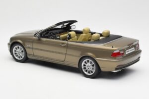 BMW 328Ci E46 Kabrió Individual Réz Metallic Limitált Kiadás Kyosho 1:18 80430395004 Fém – 7. kép a 8-ből