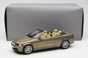 BMW 328Ci E46 Kabrió Individual Réz Metallic Limitált Kiadás Kyosho 1:18 80430395004 Fém – 8. kép a 8-ből