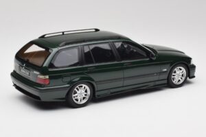 BMW 328i E36 Touring M Pack Páfrány Zöld Otto 1:18 OT1064 Gyanta – 2. kép a 6-ből